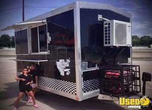 2021 Kitchen Trailer Kitchen Food Trailer Concession Window Texas for Sale