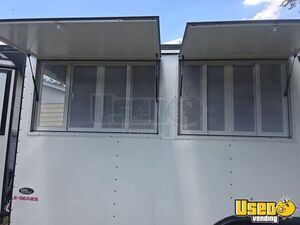 2021 Kitchen Trailer Kitchen Food Trailer Concession Window Texas for Sale