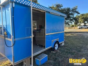 2021 Kitchen Trailer Kitchen Food Trailer Concession Window Texas for Sale