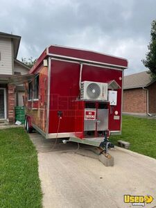 2021 Kitchen Trailer Kitchen Food Trailer Concession Window Texas for Sale
