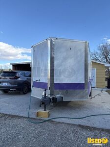 2021 Kitchen Trailer Kitchen Food Trailer Concession Window Wyoming for Sale