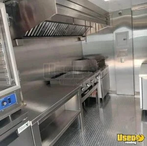2021 Kitchen Trailer Kitchen Food Trailer Diamond Plated Aluminum Flooring Arizona for Sale