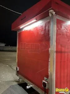 2021 Kitchen Trailer Kitchen Food Trailer Diamond Plated Aluminum Flooring Arizona for Sale