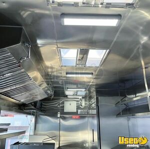 2021 Kitchen Trailer Kitchen Food Trailer Diamond Plated Aluminum Flooring California for Sale