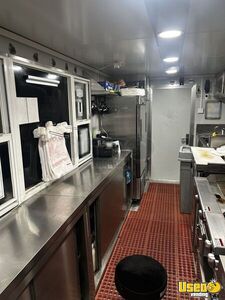 2021 Kitchen Trailer Kitchen Food Trailer Diamond Plated Aluminum Flooring California for Sale