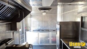 2021 Kitchen Trailer Kitchen Food Trailer Diamond Plated Aluminum Flooring California for Sale