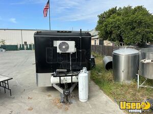 2021 Kitchen Trailer Kitchen Food Trailer Diamond Plated Aluminum Flooring California for Sale