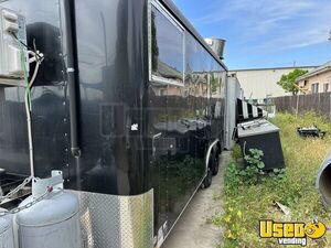 2021 Kitchen Trailer Kitchen Food Trailer Diamond Plated Aluminum Flooring California for Sale