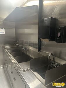 2021 Kitchen Trailer Kitchen Food Trailer Diamond Plated Aluminum Flooring California for Sale