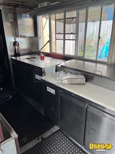 2021 Kitchen Trailer Kitchen Food Trailer Diamond Plated Aluminum Flooring California for Sale