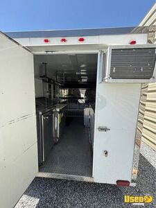 2021 Kitchen Trailer Kitchen Food Trailer Diamond Plated Aluminum Flooring California for Sale