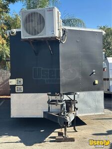 2021 Kitchen Trailer Kitchen Food Trailer Diamond Plated Aluminum Flooring California for Sale