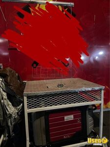 2021 Kitchen Trailer Kitchen Food Trailer Diamond Plated Aluminum Flooring California for Sale
