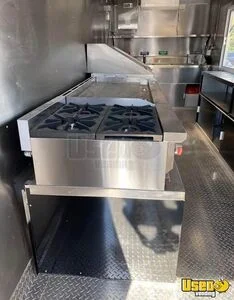 2021 Kitchen Trailer Kitchen Food Trailer Diamond Plated Aluminum Flooring California for Sale