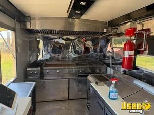 2021 Kitchen Trailer Kitchen Food Trailer Diamond Plated Aluminum Flooring California for Sale
