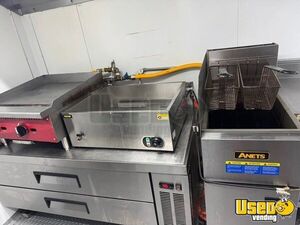 2021 Kitchen Trailer Kitchen Food Trailer Diamond Plated Aluminum Flooring Colorado for Sale