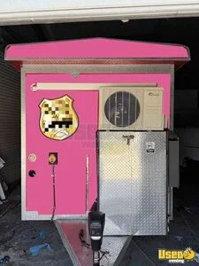 2021 Kitchen Trailer Kitchen Food Trailer Diamond Plated Aluminum Flooring Florida for Sale