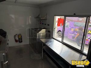 2021 Kitchen Trailer Kitchen Food Trailer Diamond Plated Aluminum Flooring Florida for Sale