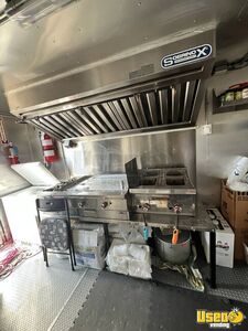 2021 Kitchen Trailer Kitchen Food Trailer Diamond Plated Aluminum Flooring Florida for Sale