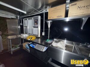 2021 Kitchen Trailer Kitchen Food Trailer Diamond Plated Aluminum Flooring Georgia for Sale