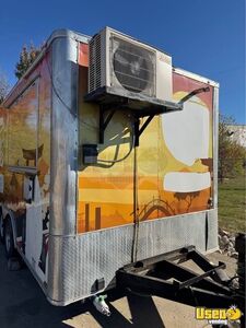 2021 Kitchen Trailer Kitchen Food Trailer Diamond Plated Aluminum Flooring Indiana for Sale