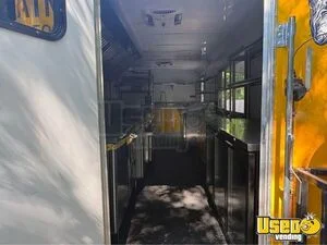 2021 Kitchen Trailer Kitchen Food Trailer Diamond Plated Aluminum Flooring Maine for Sale