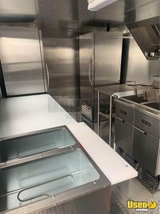 2021 Kitchen Trailer Kitchen Food Trailer Diamond Plated Aluminum Flooring Michigan for Sale