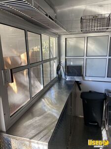 2021 Kitchen Trailer Kitchen Food Trailer Diamond Plated Aluminum Flooring Mississippi for Sale