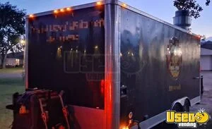 2021 Kitchen Trailer Kitchen Food Trailer Diamond Plated Aluminum Flooring Nebraska for Sale