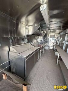 2021 Kitchen Trailer Kitchen Food Trailer Diamond Plated Aluminum Flooring New Mexico for Sale