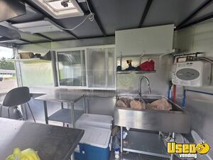2021 Kitchen Trailer Kitchen Food Trailer Diamond Plated Aluminum Flooring Ohio for Sale