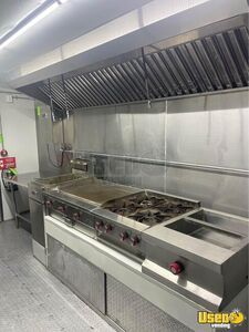 2021 Kitchen Trailer Kitchen Food Trailer Diamond Plated Aluminum Flooring Oklahoma for Sale