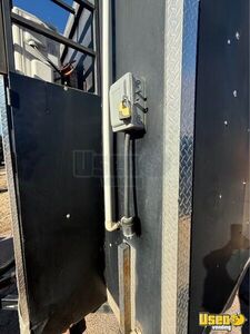 2021 Kitchen Trailer Kitchen Food Trailer Diamond Plated Aluminum Flooring Oklahoma for Sale