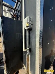 2021 Kitchen Trailer Kitchen Food Trailer Diamond Plated Aluminum Flooring Oklahoma for Sale