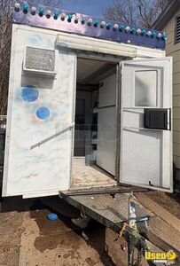 2021 Kitchen Trailer Kitchen Food Trailer Diamond Plated Aluminum Flooring Oklahoma for Sale