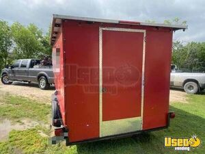 2021 Kitchen Trailer Kitchen Food Trailer Diamond Plated Aluminum Flooring Texas for Sale