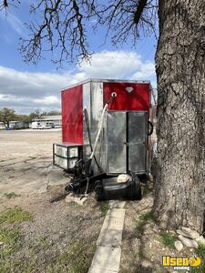 2021 Kitchen Trailer Kitchen Food Trailer Diamond Plated Aluminum Flooring Texas for Sale