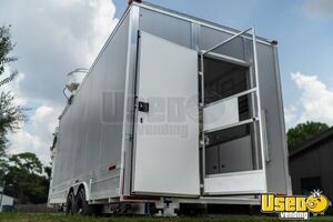 2021 Kitchen Trailer Kitchen Food Trailer Diamond Plated Aluminum Flooring Texas for Sale