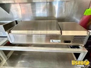 2021 Kitchen Trailer Kitchen Food Trailer Diamond Plated Aluminum Flooring Texas for Sale