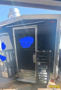 2021 Kitchen Trailer Kitchen Food Trailer Diamond Plated Aluminum Flooring Texas for Sale