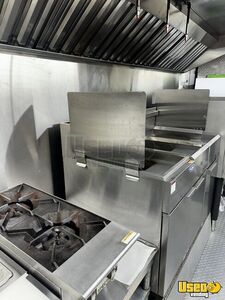 2021 Kitchen Trailer Kitchen Food Trailer Diamond Plated Aluminum Flooring Texas for Sale