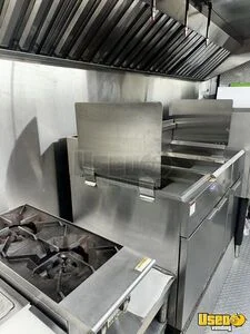 2021 Kitchen Trailer Kitchen Food Trailer Diamond Plated Aluminum Flooring Texas for Sale