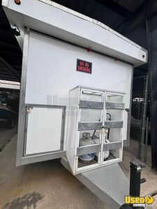 2021 Kitchen Trailer Kitchen Food Trailer Diamond Plated Aluminum Flooring Texas for Sale
