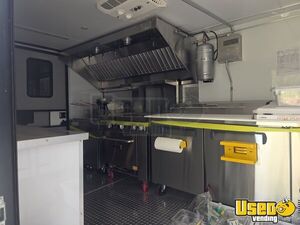 2021 Kitchen Trailer Kitchen Food Trailer Diamond Plated Aluminum Flooring Texas for Sale