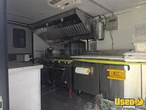 2021 Kitchen Trailer Kitchen Food Trailer Diamond Plated Aluminum Flooring Texas for Sale