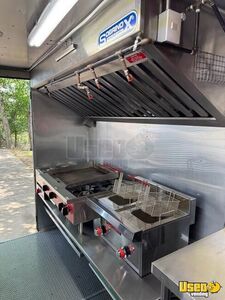 2021 Kitchen Trailer Kitchen Food Trailer Diamond Plated Aluminum Flooring Texas for Sale