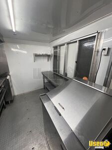 2021 Kitchen Trailer Kitchen Food Trailer Diamond Plated Aluminum Flooring Texas for Sale