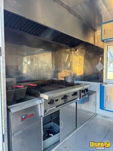 2021 Kitchen Trailer Kitchen Food Trailer Diamond Plated Aluminum Flooring Texas for Sale