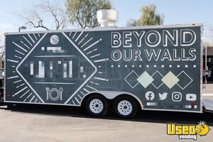 2021 Kitchen Trailer Kitchen Food Trailer Exterior Customer Counter Arizona for Sale