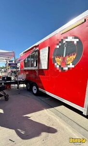 2021 Kitchen Trailer Kitchen Food Trailer Exterior Customer Counter Arizona for Sale